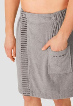 Schiesser Kilt Rom | Grau