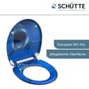 Schütte WC-Sitz Shark | Blau 4