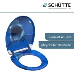 Schütte WC-Sitz Shark | Blau