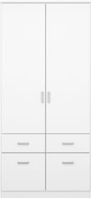 rauch Kleiderschrank BREMEN | Weiß 4