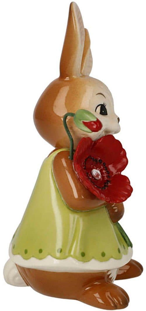 Goebel Osterhase Figur Hasenmädchen | Mehrfarbig