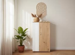 Home affaire Mehrzweckschrank Wien | Holztöne
