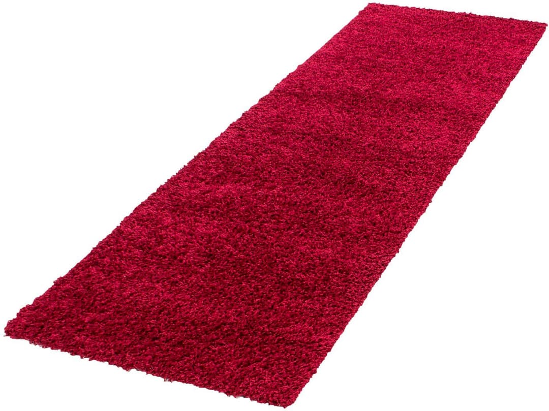 Ayyildiz Teppiche Life Shaggy 1500 Läufer | Rot