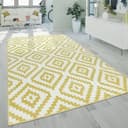Paco Home Teppich Stella 400 | Gelb 4