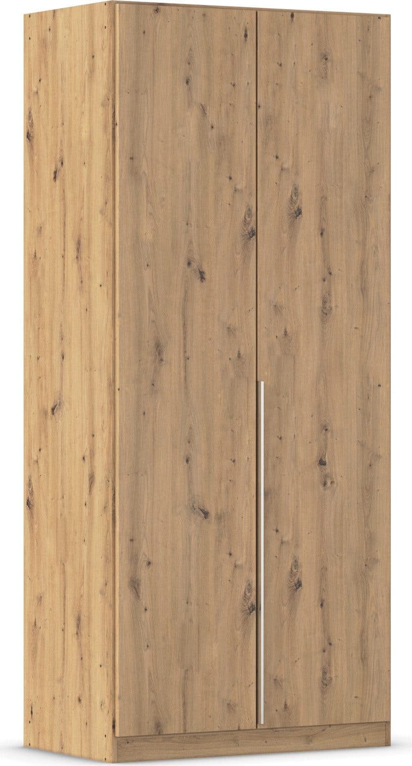 OTTO home Drehtürenschrank Kleiderschrank AGORDO | Holztöne