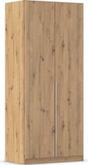 OTTO home Drehtürenschrank Kleiderschrank AGORDO | Holztöne