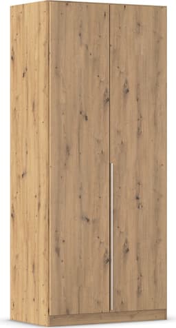 OTTO home Drehtürenschrank Kleiderschrank AGORDO | Holztöne
