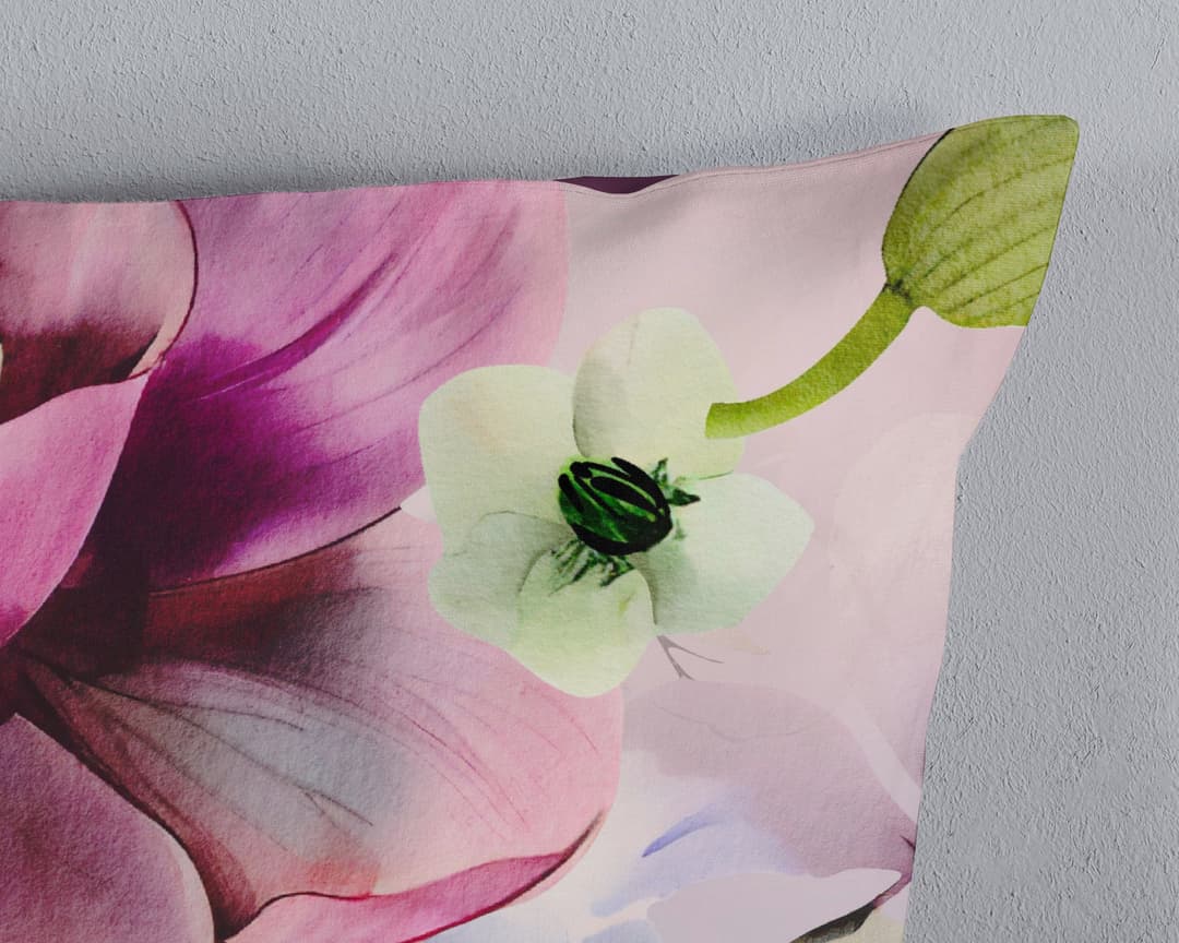 PURE luxury collection Wendebettwäsche Chimai | Rot