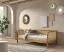 Home affaire Bett Olive | Holztöne 2