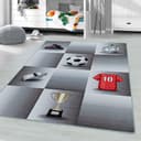 Ayyildiz Teppiche Kinderteppich PLAY 2906 | Grau