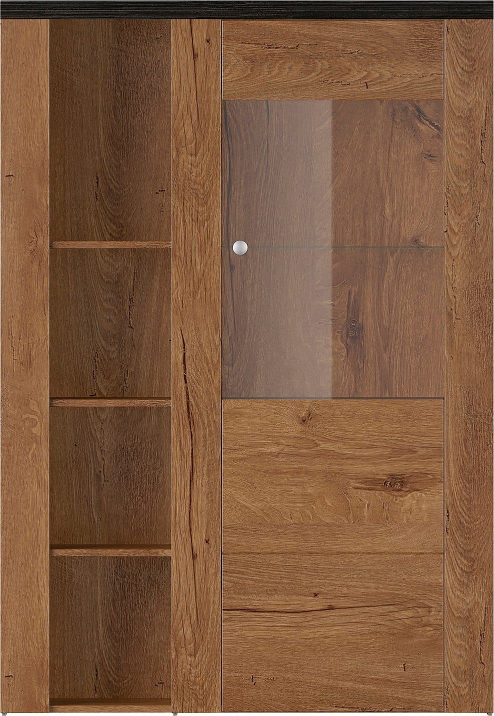 OTTO home Vitrine Larona | Holztöne
