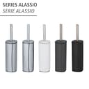 WENKO WC-Garnitur Alassio | Weiß 3