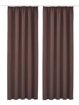 OTTO home Vorhang Raja | Braun
