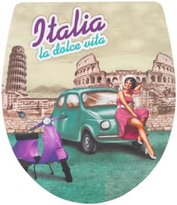 ADOB WC-Sitz Italia la dolce vita | Mehrfarbig