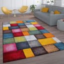 Paco Home Teppich Smaragd 753 | Mehrfarbig