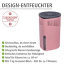 WENKO Luftentfeuchter Drop | Rosa 2