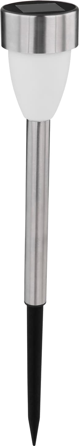 GLOBO LIGHTING LED Solarleuchte SOLAR | Silber