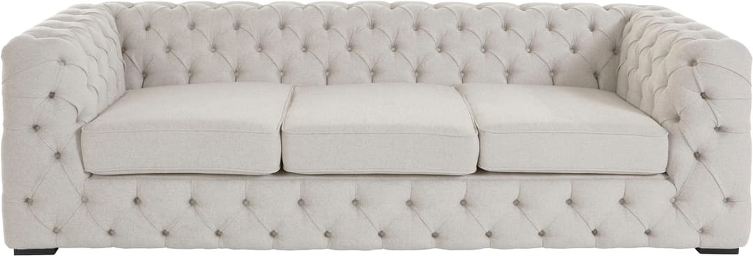 Home affaire Chesterfield-Sofa Kalina | Beige