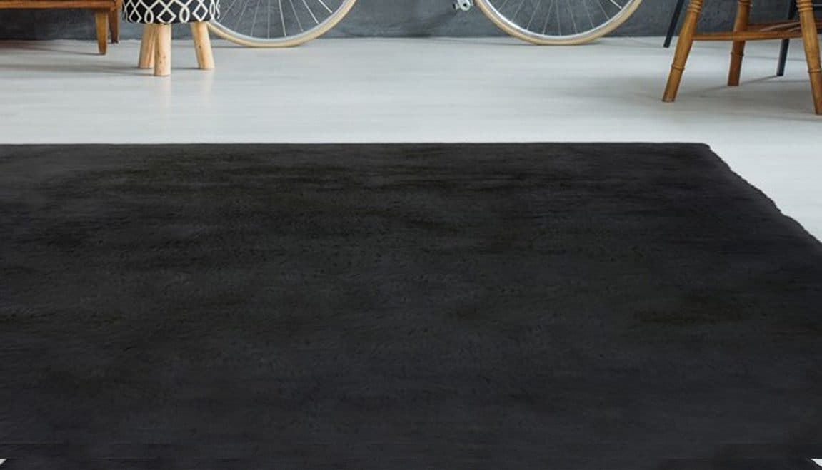 Arte Espina Fellteppich Rabbit 100 | Grau