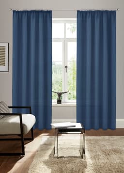 Bruno Banani Vorhang Lagan | Blau