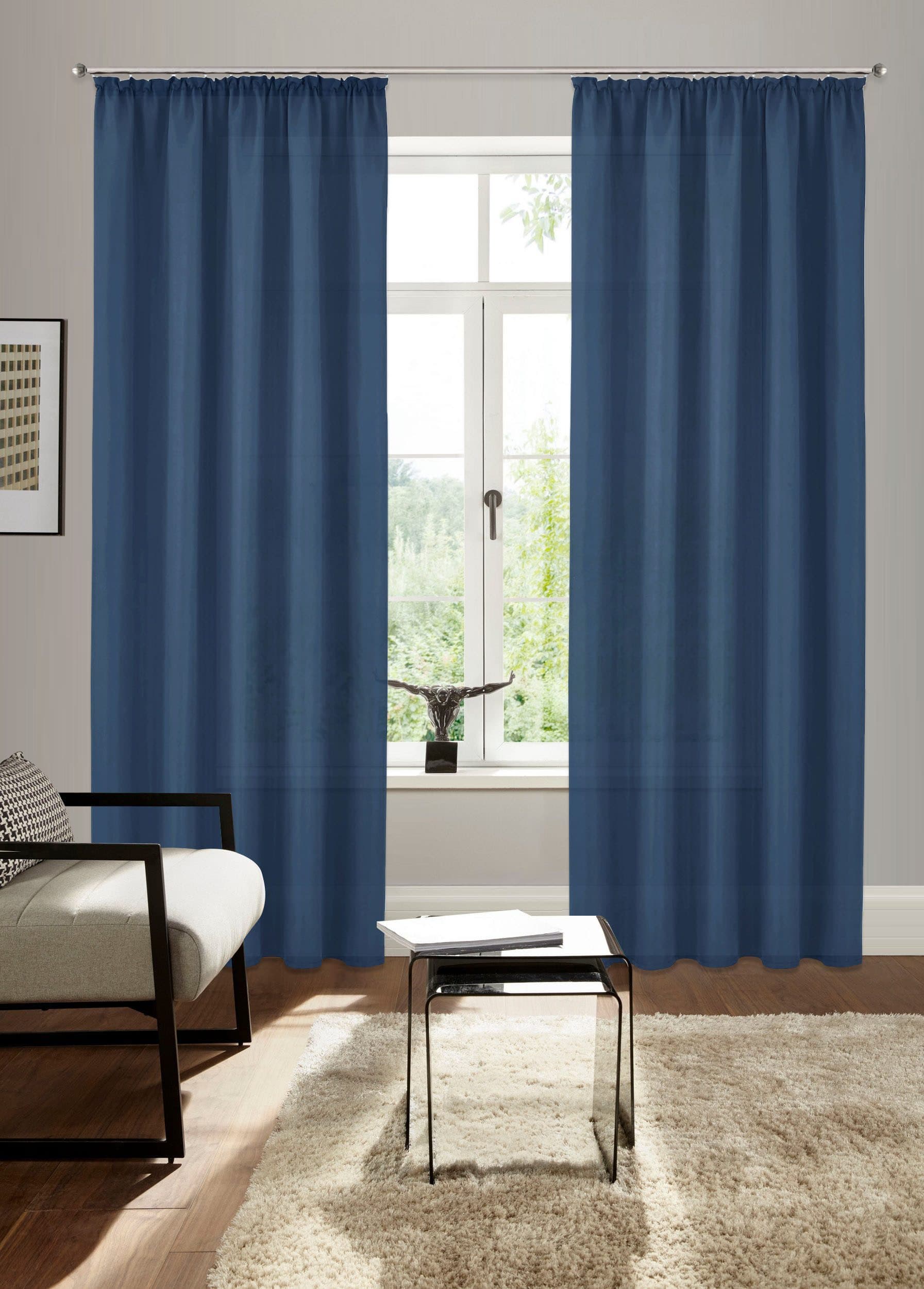 Bruno Banani Vorhang Lagan | Blau