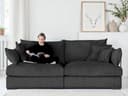 Home affaire Big-Sofa Casa XXL | Grau