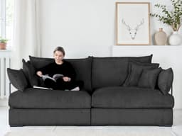 Home affaire Big-Sofa Casa XXL | Grau