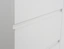 FORTE Winn Schwebetürenschrank | Weiß 5