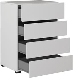 OTTO home Kommode Cross | Weiß