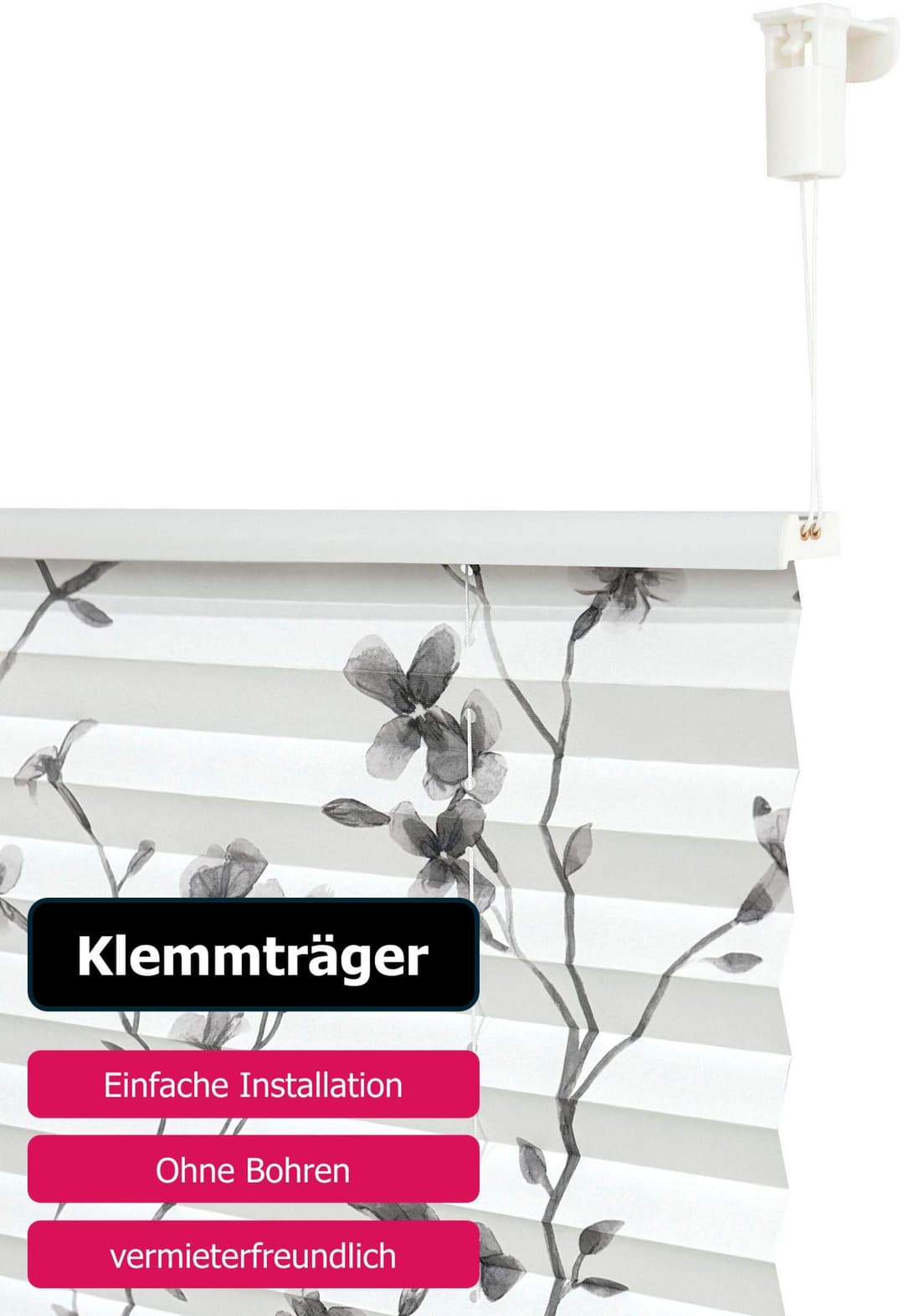 OTTO home Plissee MINNA | Grau