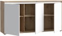 FORTE Sideboard Kommode groß Breite ca 152 cm | Holztöne 4