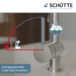 Schütte Spültischarmatur Cornwall | Silber
