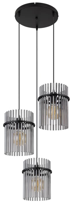 GLOBO LIGHTING Pendelleuchte GORLEY | Schwarz