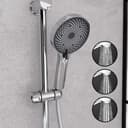welltime Stangenbrause-Set Rio | Silber 2