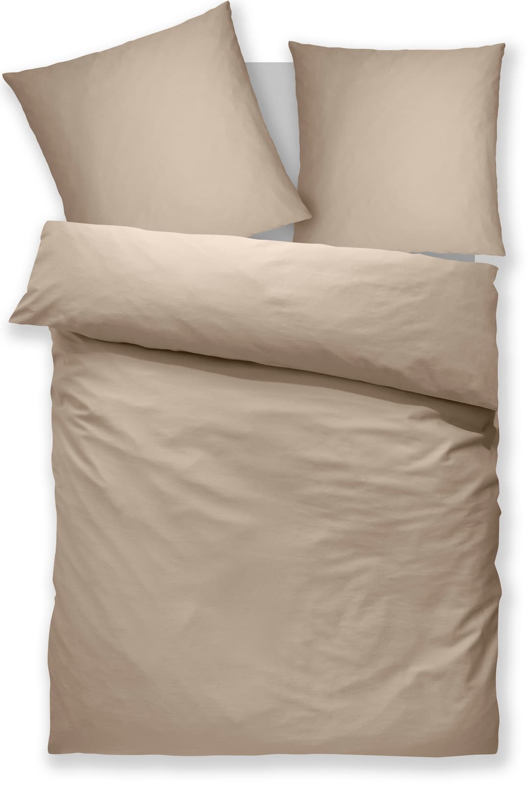 OTTO home Bettwäsche Luisa | Braun