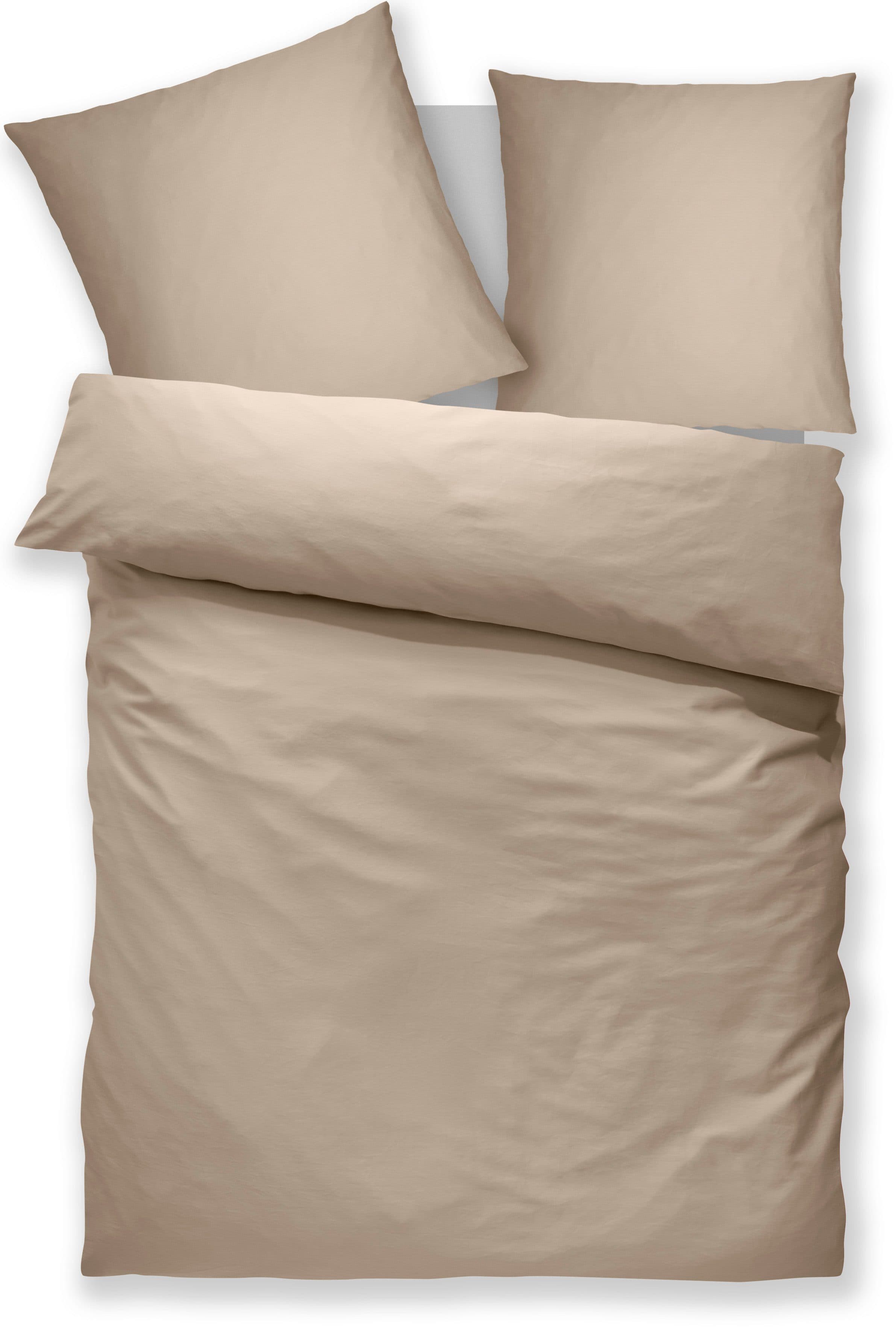 OTTO home Bettwäsche Luisa | Braun