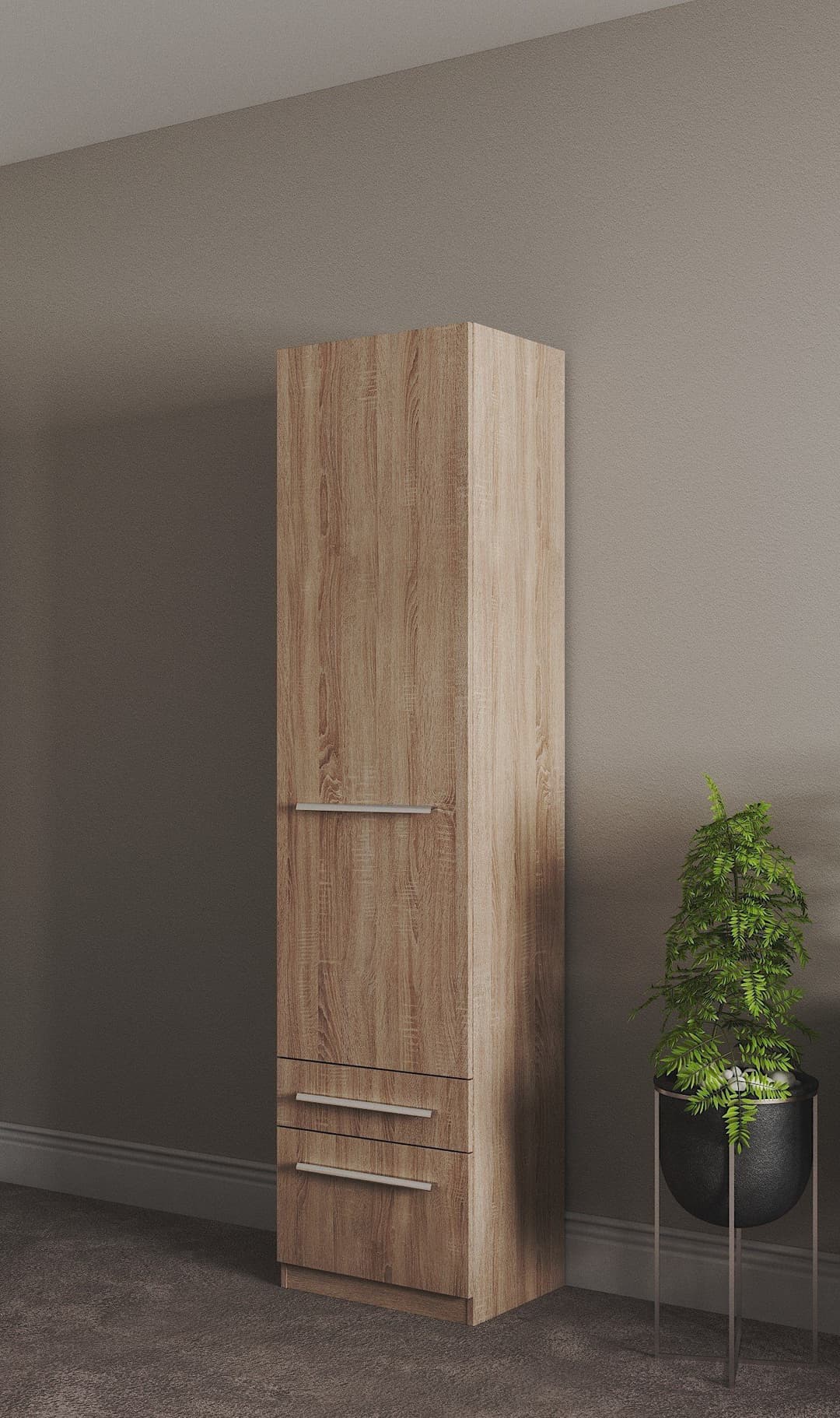 priess Kleiderschrank Barcelona | Holztöne