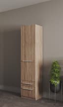 priess Kleiderschrank Barcelona | Holztöne