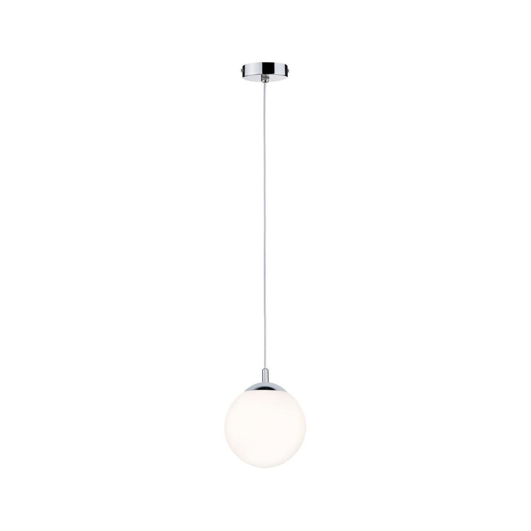 Paulmann Pendelleuchte Globe | Silber
