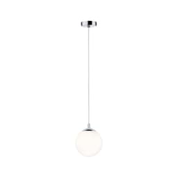 Paulmann Pendelleuchte Globe | Silber