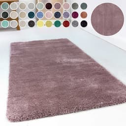 Esprit Hochflor-Teppich Relaxx ESP-4150 | Lila