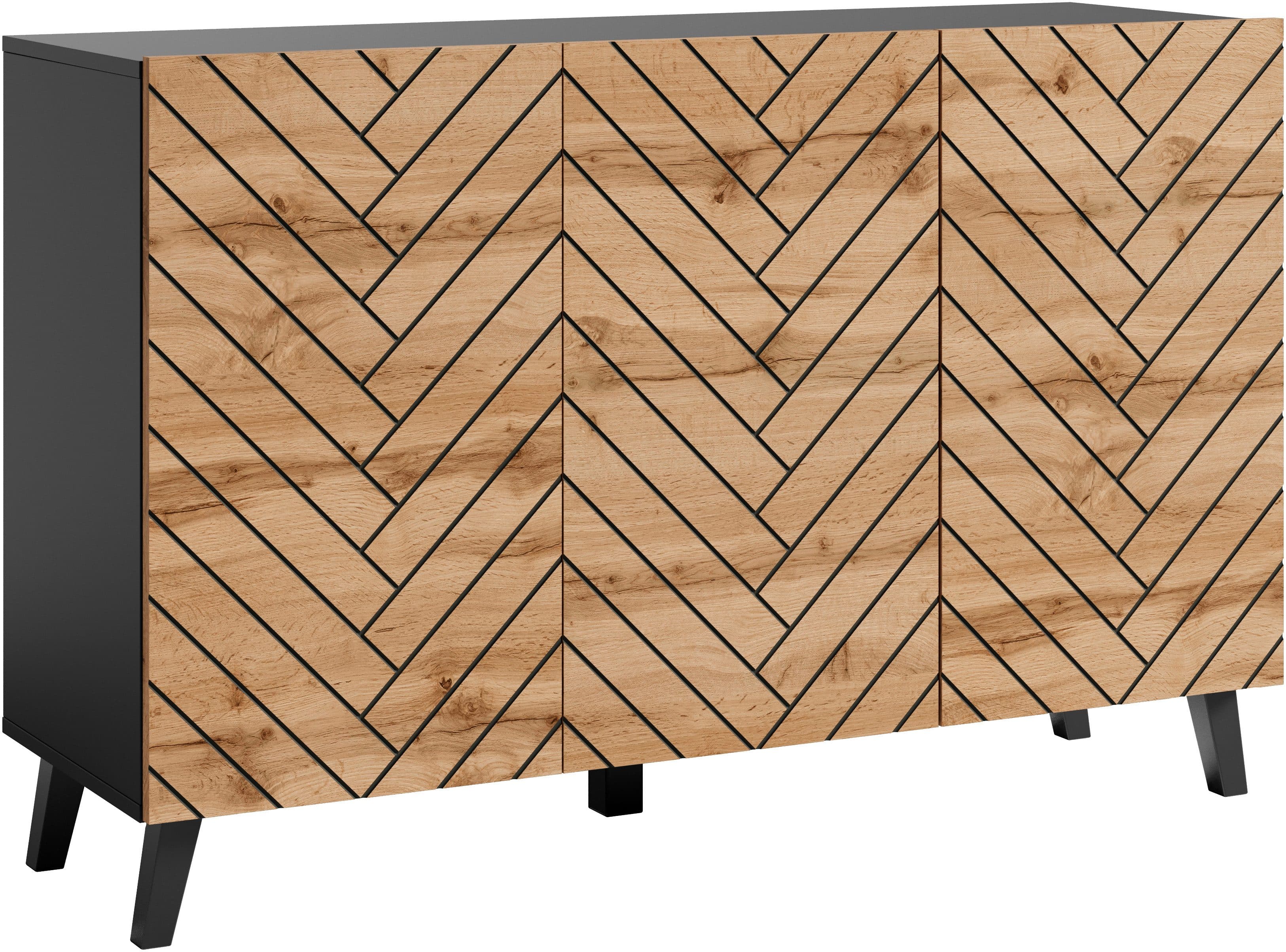 Home affaire Sideboard Phuket | Holztöne
