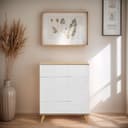 OTTO home Schubkastenkommode Lund | Weiß 3