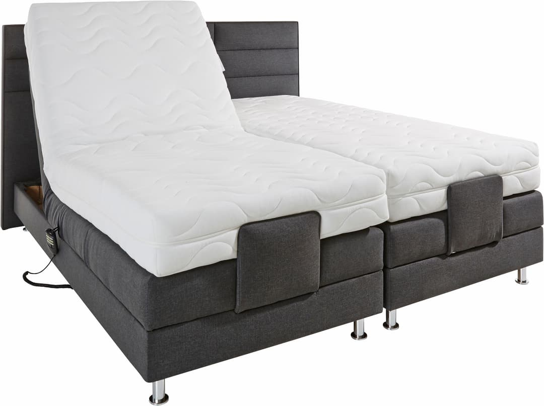 Westfalia Schlafkomfort Boxbett | Grau