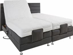 Westfalia Schlafkomfort Boxbett | Grau