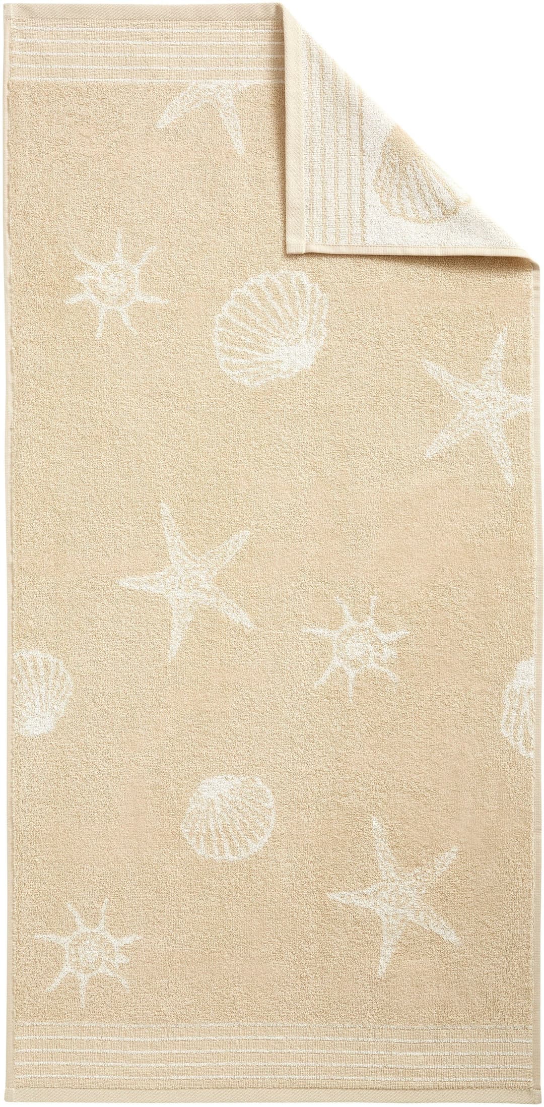 Dyckhoff Handtuch Set Seashell | Beige