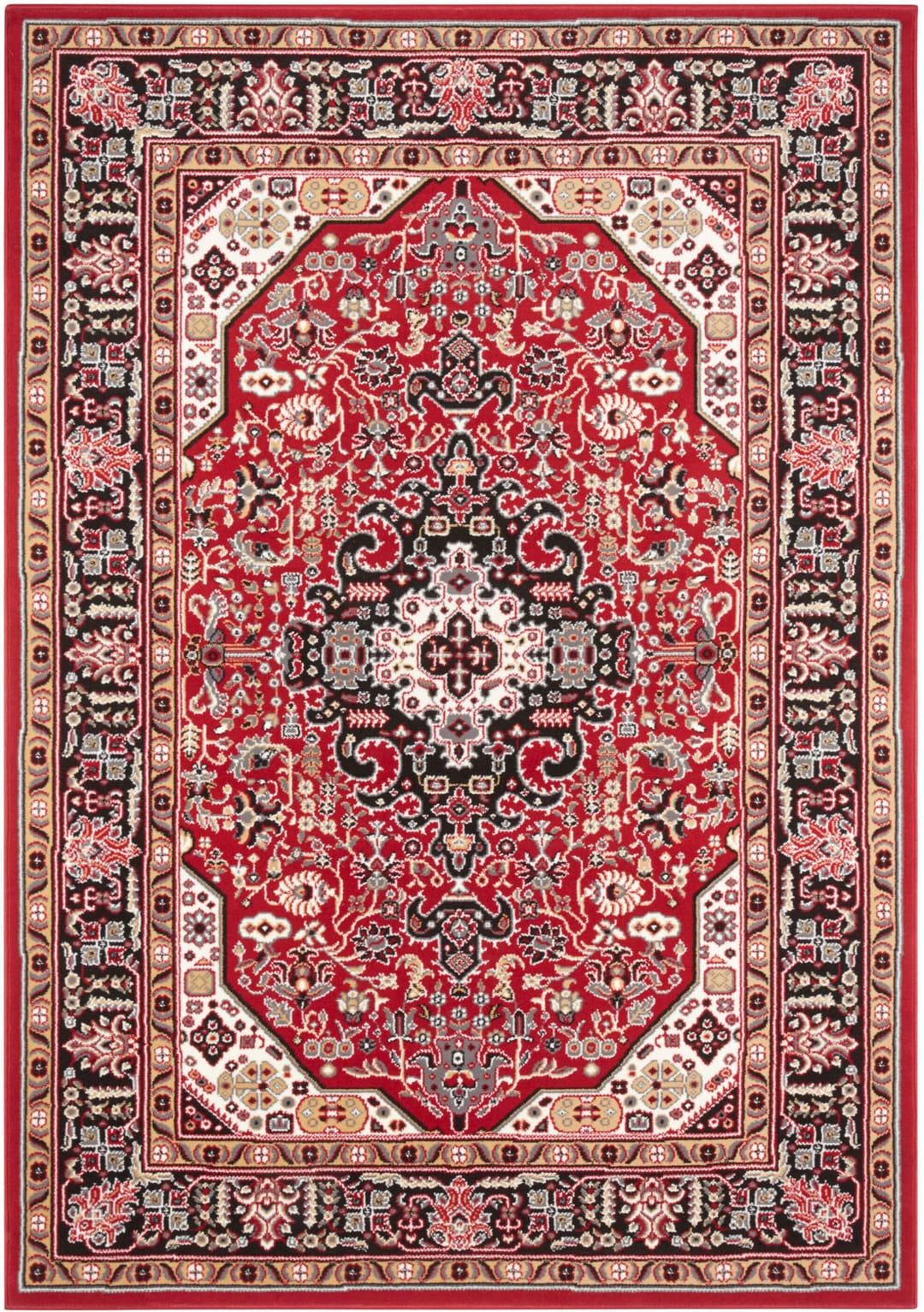 HANSE Home Teppich Skazar Isfahan | Rot