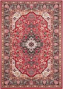HANSE Home Teppich Skazar Isfahan | Rot