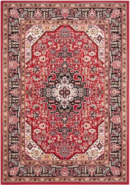 HANSE Home Teppich Skazar Isfahan | Rot