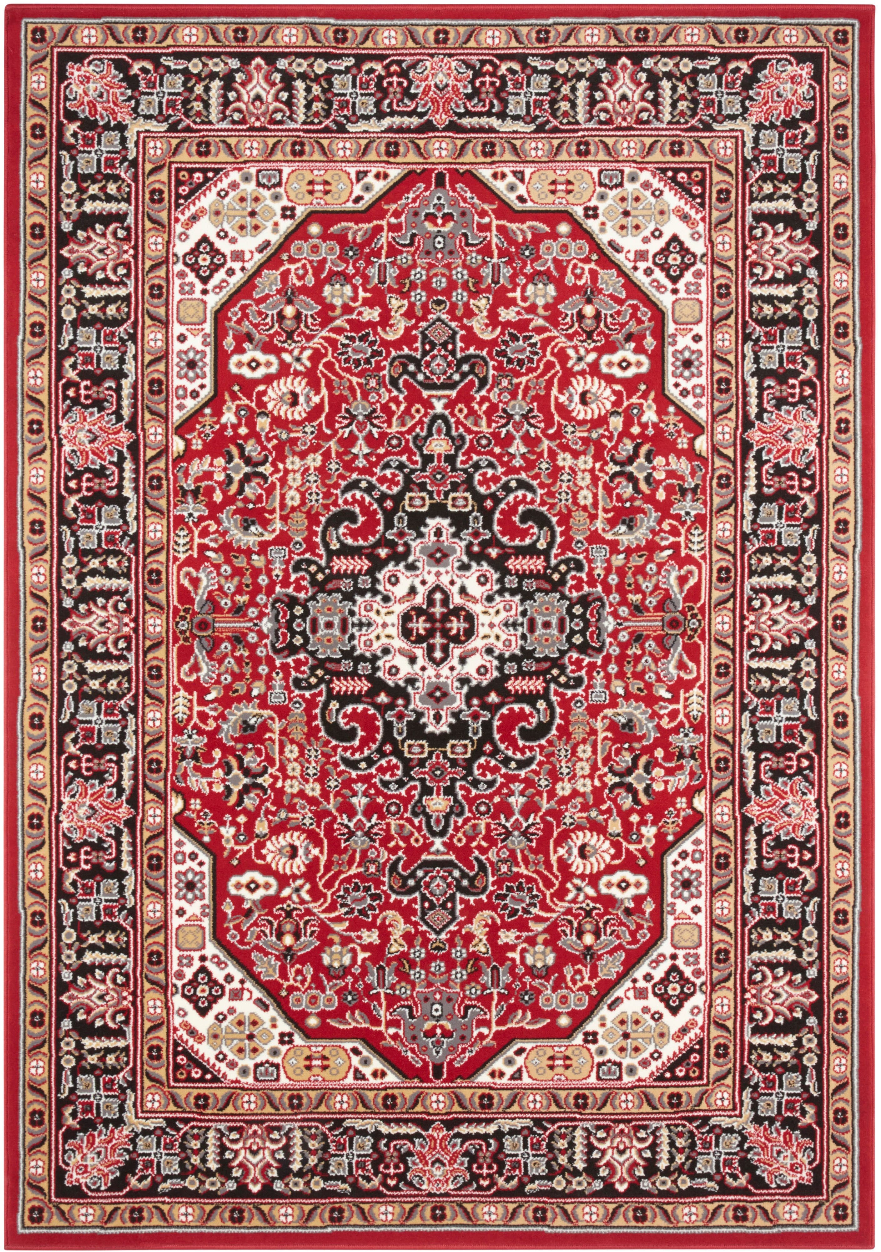 HANSE Home Teppich Skazar Isfahan | Rot